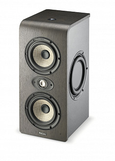 Focal SHAPE TWIN. Контрольный двухполосный звуковой монитор ближнего поля. Динамики 2 x 5"+ 1"