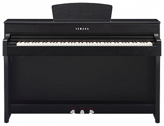 Yamaha CLP-635B  клавинова, 88 клавиш, молоточковая, GH3X, полифония 256,  тембр 36, CFX Binaur