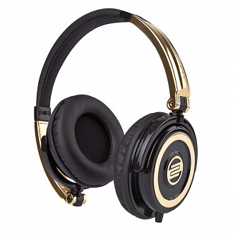Reloop RHP-5 Gold Rush  профессиональные DJ наушники закрытого типа с iPhone контролем