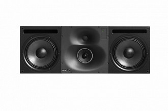 Genelec 1234AСPM-VR активный 3-полосный монитор (центральный), 2хНЧ 12" 1500Вт, СЧ 5" 400Вт, ВЧ 1" 300Вт. Внешний усилитель. Черный