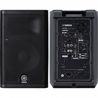 Yamaha DXR8  актив.акустич.система "bi-amp", 1100Вт, 129 дБ, 8"/1", FIR-X tuning™ кроссовер