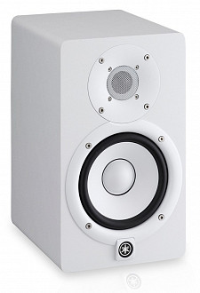 Yamaha HS5W  активный студ. монитор ближней зоны, 70Вт, 5"/1", 54Hz-30kHz, белый