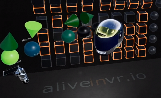 Новое приложение AliveInVR для Ableton Новое приложение AliveInVR для Ableton
