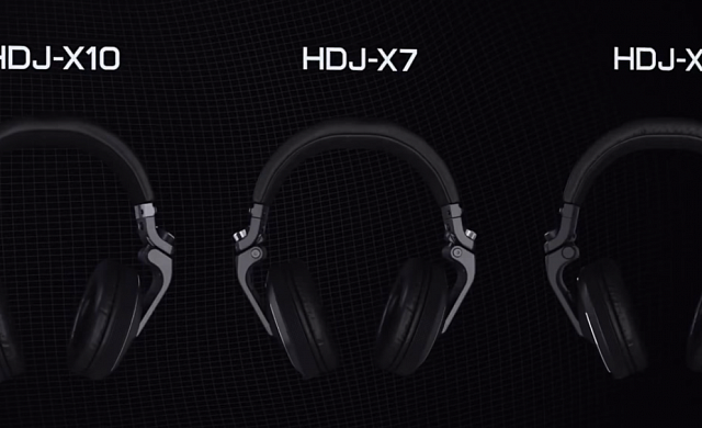 Представляем HDJ-X10, HDJ-X7 и HDJ-X5 Представляем HDJ-X10, HDJ-X7 и HDJ-X5