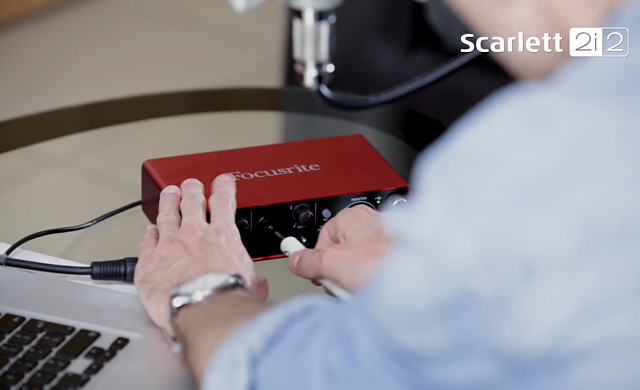 Focusrite Scarlett USB 2nd-Gen Focusrite Scarlett USB 2nd-Gen