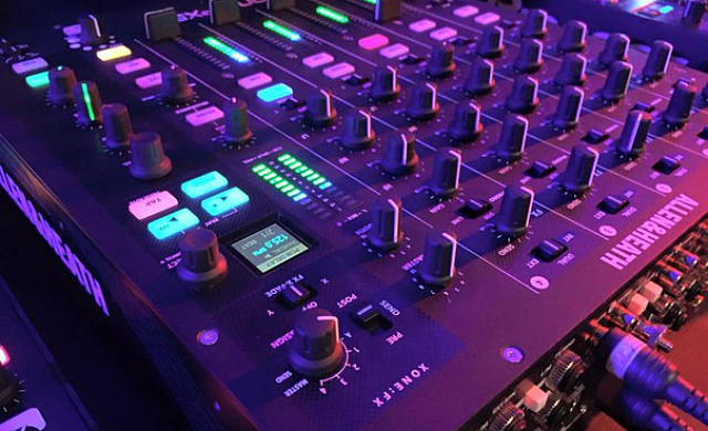 Новый микшер Allen & Heath Xone:PX5 Новый микшер Allen & Heath Xone:PX5