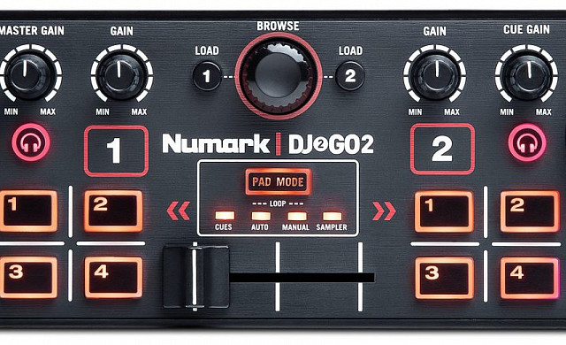 Новый портативный контроллер DJ2GO2 Новый портативный контроллер DJ2GO2
