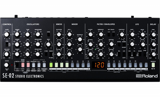 Синтезатор ценой в 500$ – Roland SE-02 Синтезатор ценой в 500$ – Roland SE-02