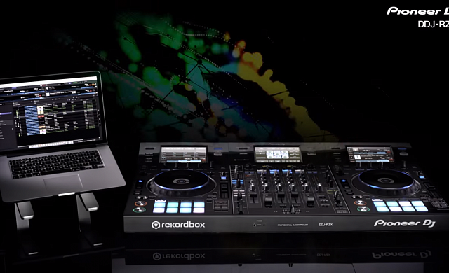 Pioneer DDJ-RZX + Rekordbox Video Pioneer DDJ-RZX + Rekordbox Video