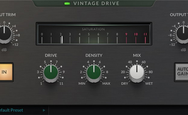 Набор плагинов для обработки звука Solid State Logic SSL Fusion Набор плагинов для обработки звука Solid State Logic SSL Fusion
