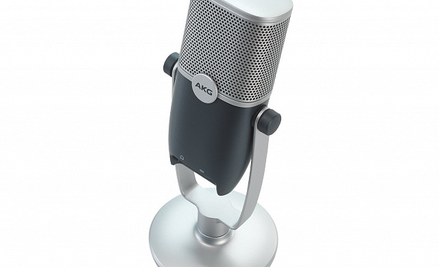 AKG Ara - конденсаторный USB микрофон с двумя диаграммами направленности AKG Ara - конденсаторный USB микрофон с двумя диаграммами направленности