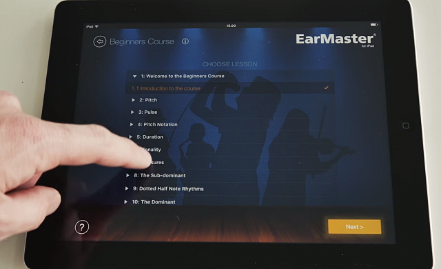 EarMaster: тренировка музыкального слуха