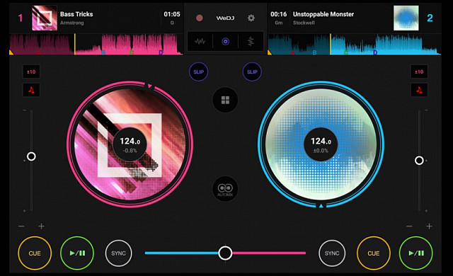 Приложение DJ для WeDJ на Android Приложение DJ для WeDJ на Android