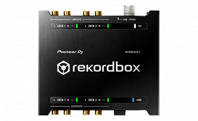 Аудио-интерфейс для Rekordbox DVS Аудио-интерфейс для Rekordbox DVS