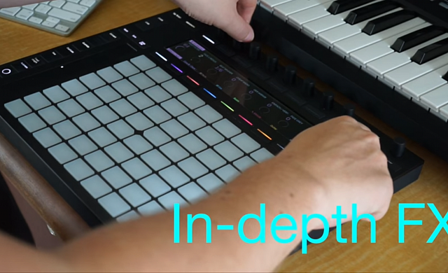 Новый шаблон для Ableton Push2 от музыканта по имени Will Marshall Новый шаблон для Ableton Push2 от музыканта по имени Will Marshall