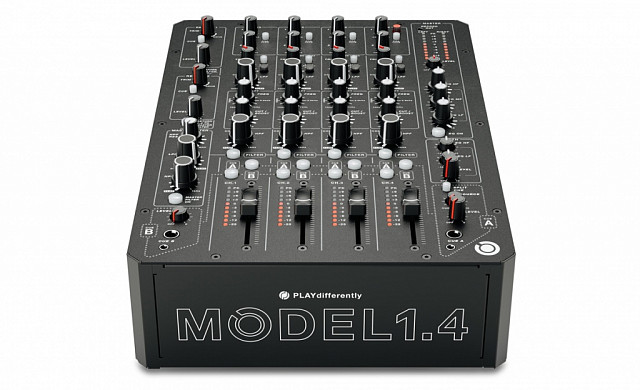 PLAYdifferently представляет DJ микшер MODEL 1.4 PLAYdifferently представляет DJ микшер MODEL 1.4