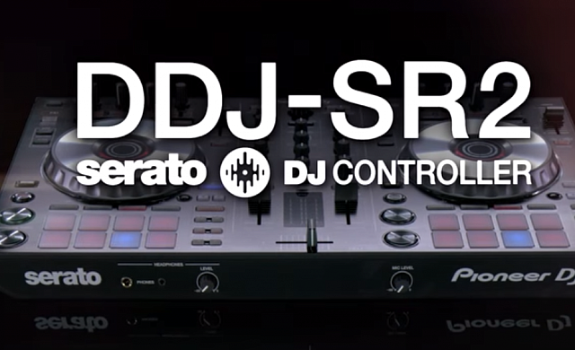 Pioneer DJ DDJ-SR2 Official Introduction Pioneer DJ DDJ-SR2 Official Introduction