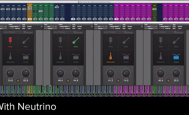 iZotope Neutrino iZotope Neutrino